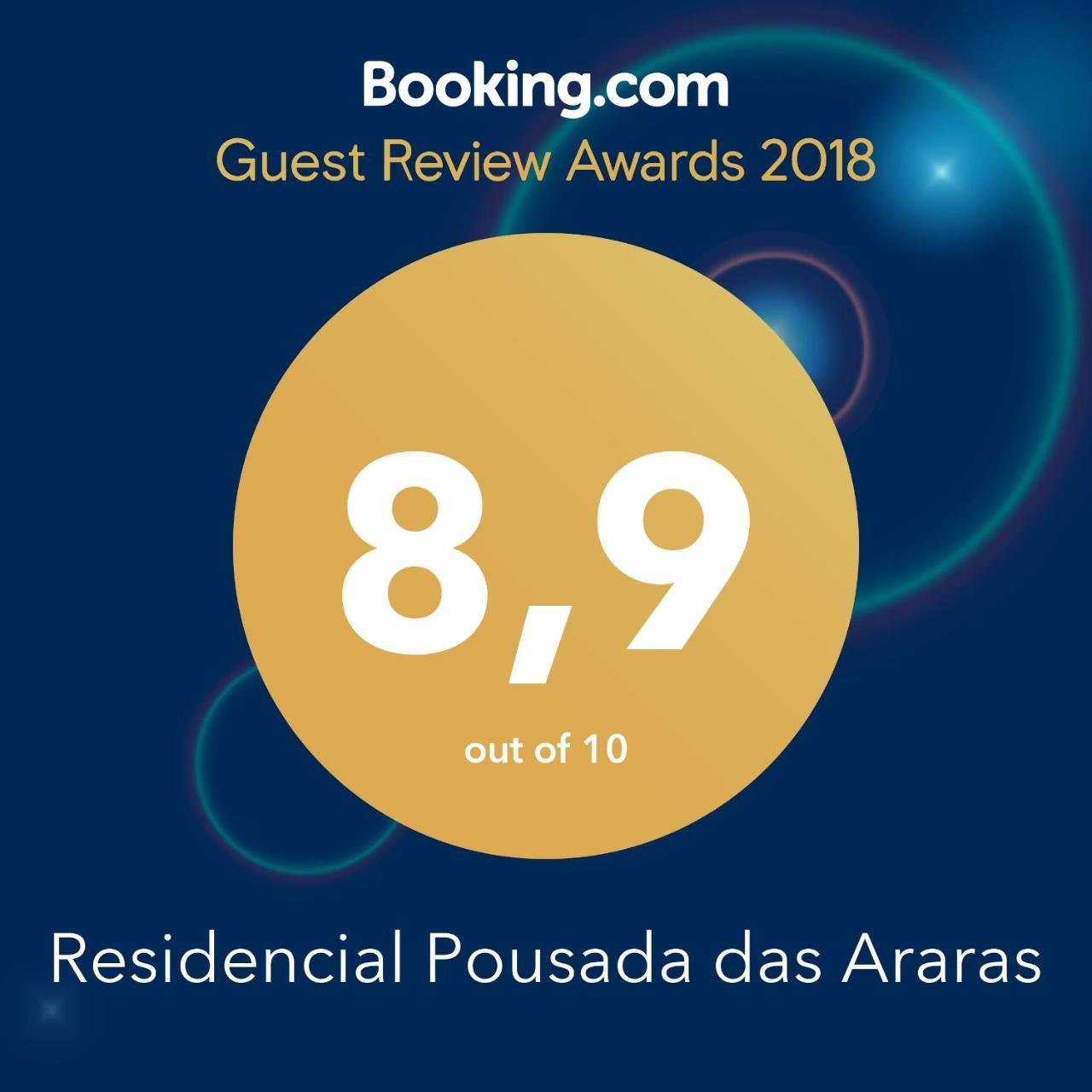 Residencial Pousada Das Araras Florianopolis Exterior photo